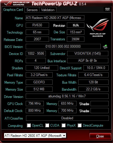 GPU-Z - v0.8.0