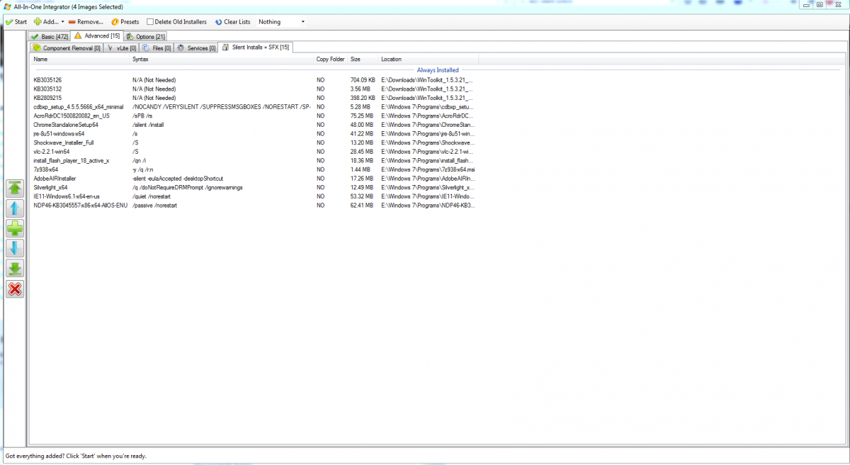 Silent Installers 'shutdown.exe' error