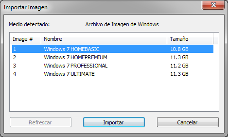 Is there a way to reduce the image size after integrating?