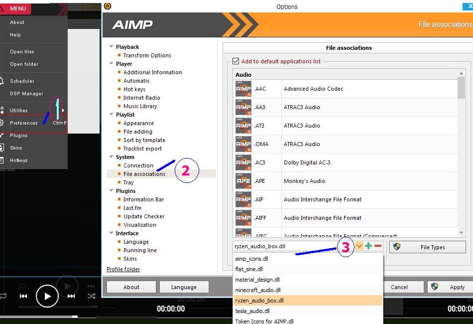 Aimp editor de etiquetas