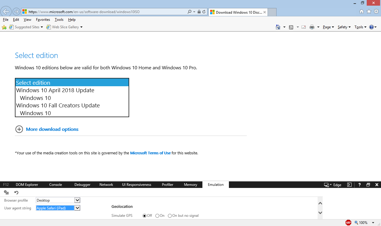 Windows 10 Spring 2018 --update out with download errors