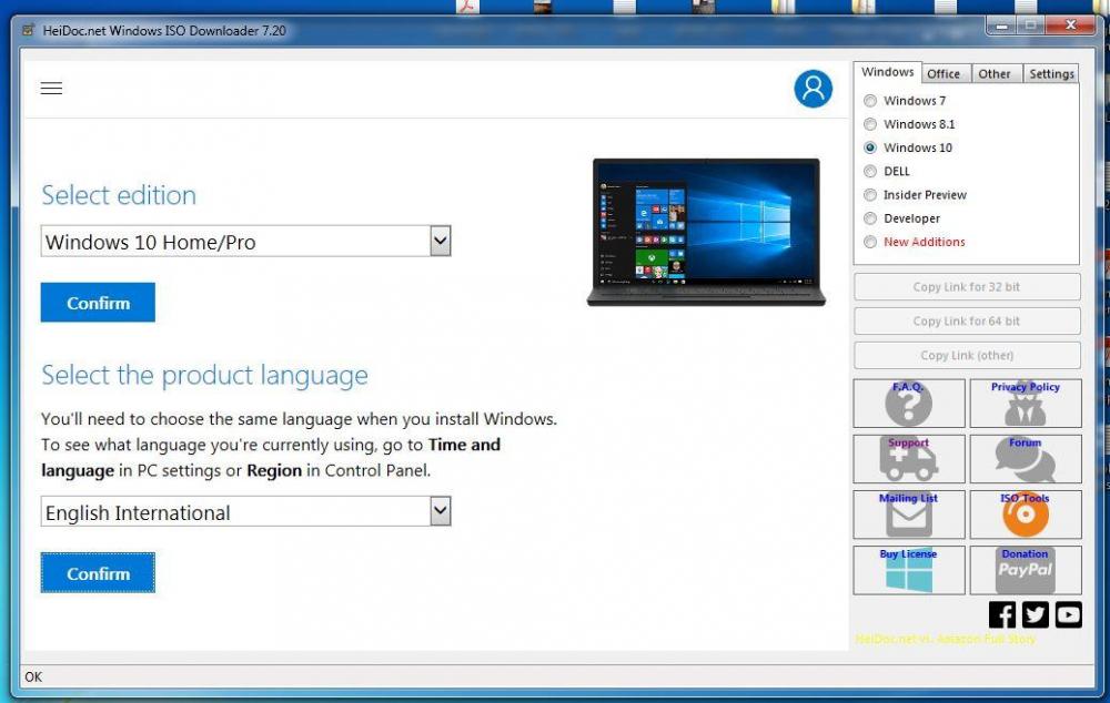 Windows 10 downloader - Windows ISO Downloader - WinCert.net Forums