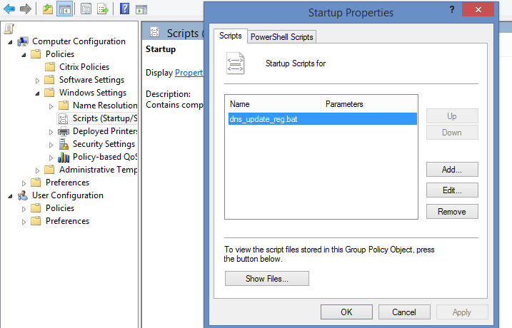 Set DNS Servers Via GPO Server 2012 R2 WinCert set-dns-servers-via-gpo-server-2012-r2-wincert