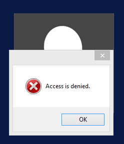 denied access xenapp v7 update wincert citrix message logs checked shared desktop after