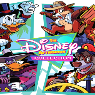 disney afternoon collection