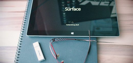 surface tablet; microsoft's surface