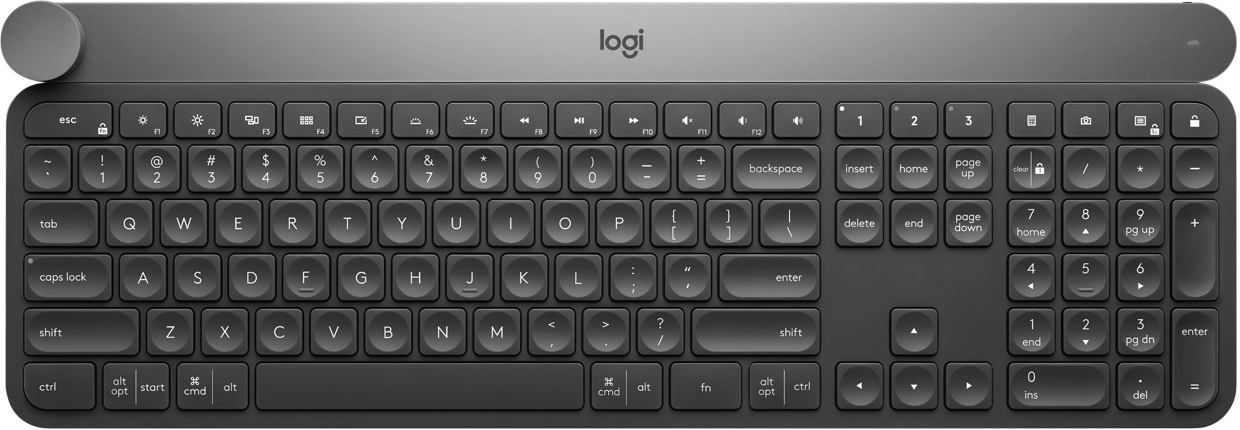logitech craft keyboard