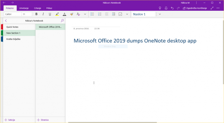 how to use onenote app