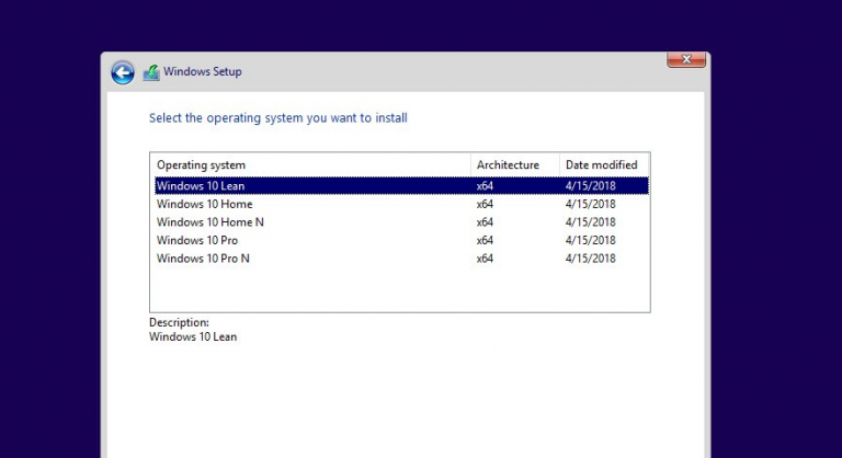 Windows 10 Lean, another variant of Windows? - WinCert