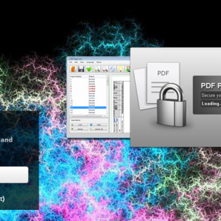 pdf page lock