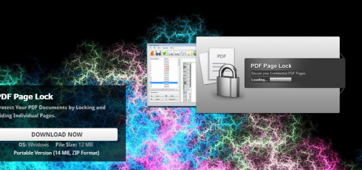 pdf page lock