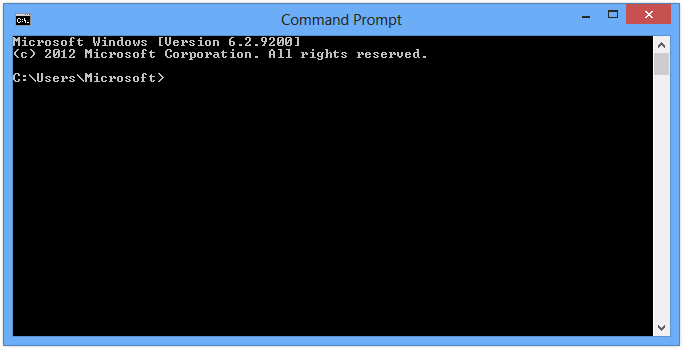 windows terminal