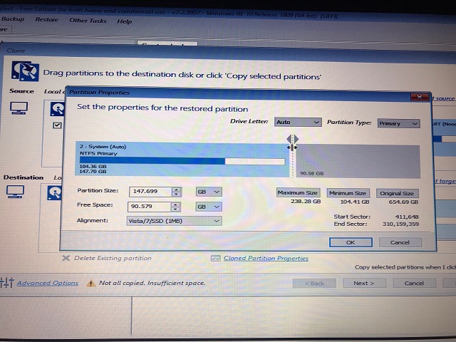 Unallocated or Unsupported drive