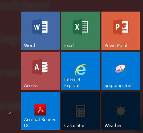 customize Windows 10 Start Menu and Taskbar 