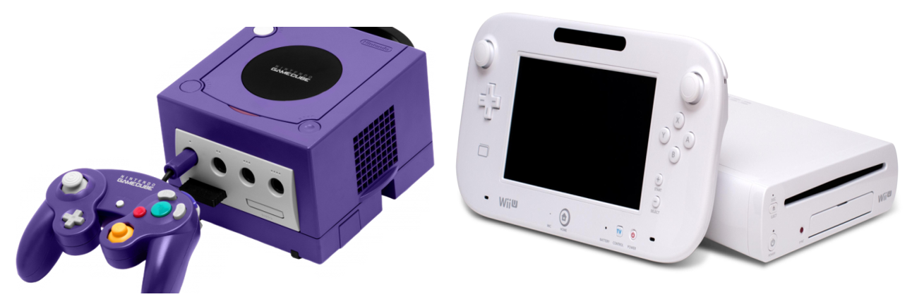 Nintendo Wii and GameCube