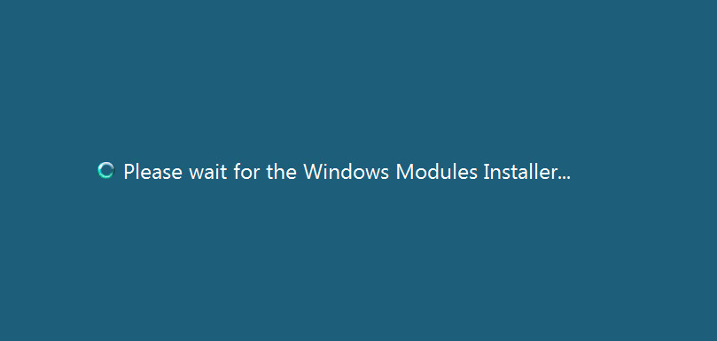 Windows Modules Installer Service