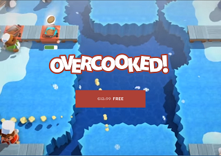 Overcooked game