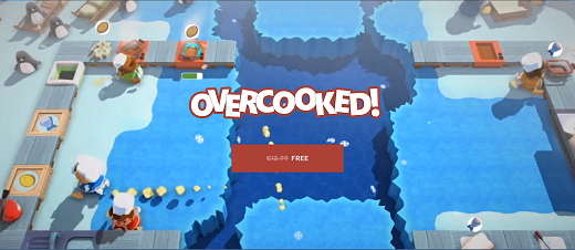Overcooked game