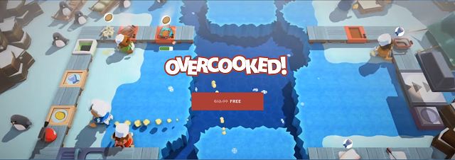 Overcooked game