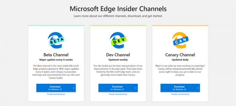 microsoft edge beta channel microsoft edge beta channel
