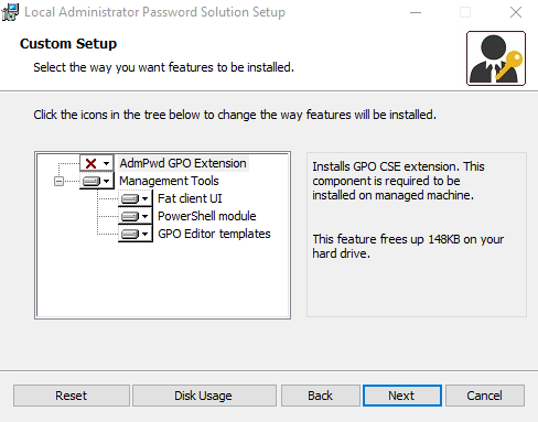 Password local. Smartdent Administrator password.