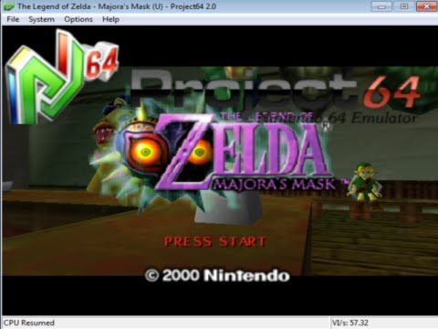 Legend of Zelda, The - Majora's Mask (USA) ROM < N64 ROMs