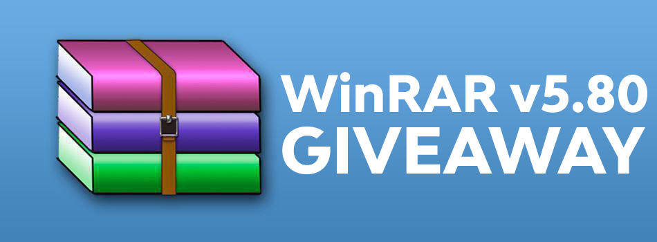 winrar 5.80