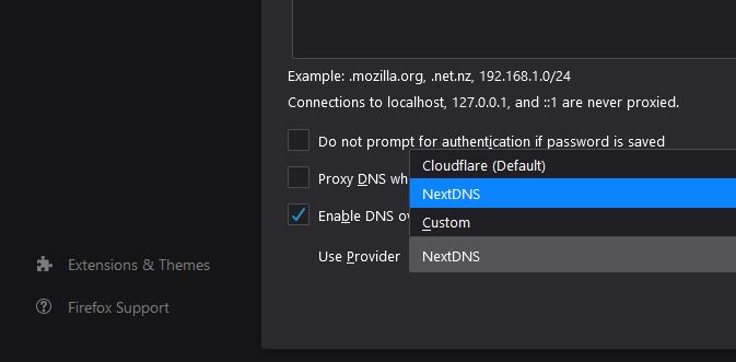 DNS over HTTPS