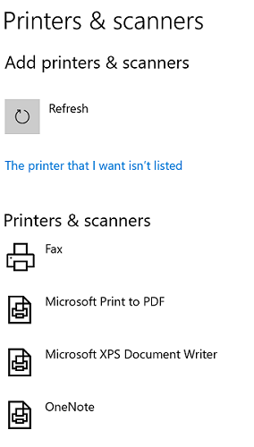 HP LaserJet 1018 printer on Windows 10