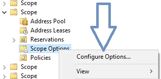 How to disable NetBIOS for DHCP clients