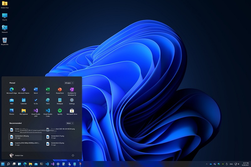 Leaked screenshots reveal a beautiful new Windows 11 Dark Theme