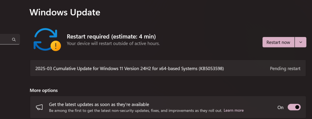 Windows 11 update KB5053598 causing major issues - WinCert